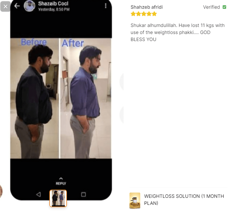 Weight Loss By Dr Momal Khan