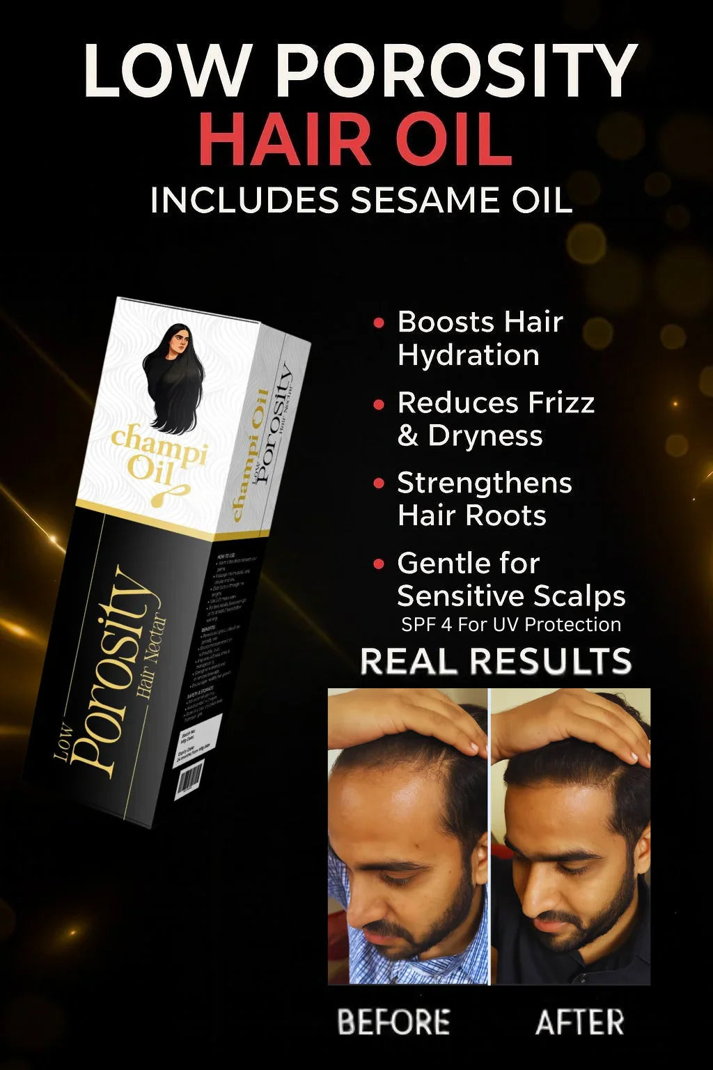 Champi Low Porosity Hair Oil 100 Ml