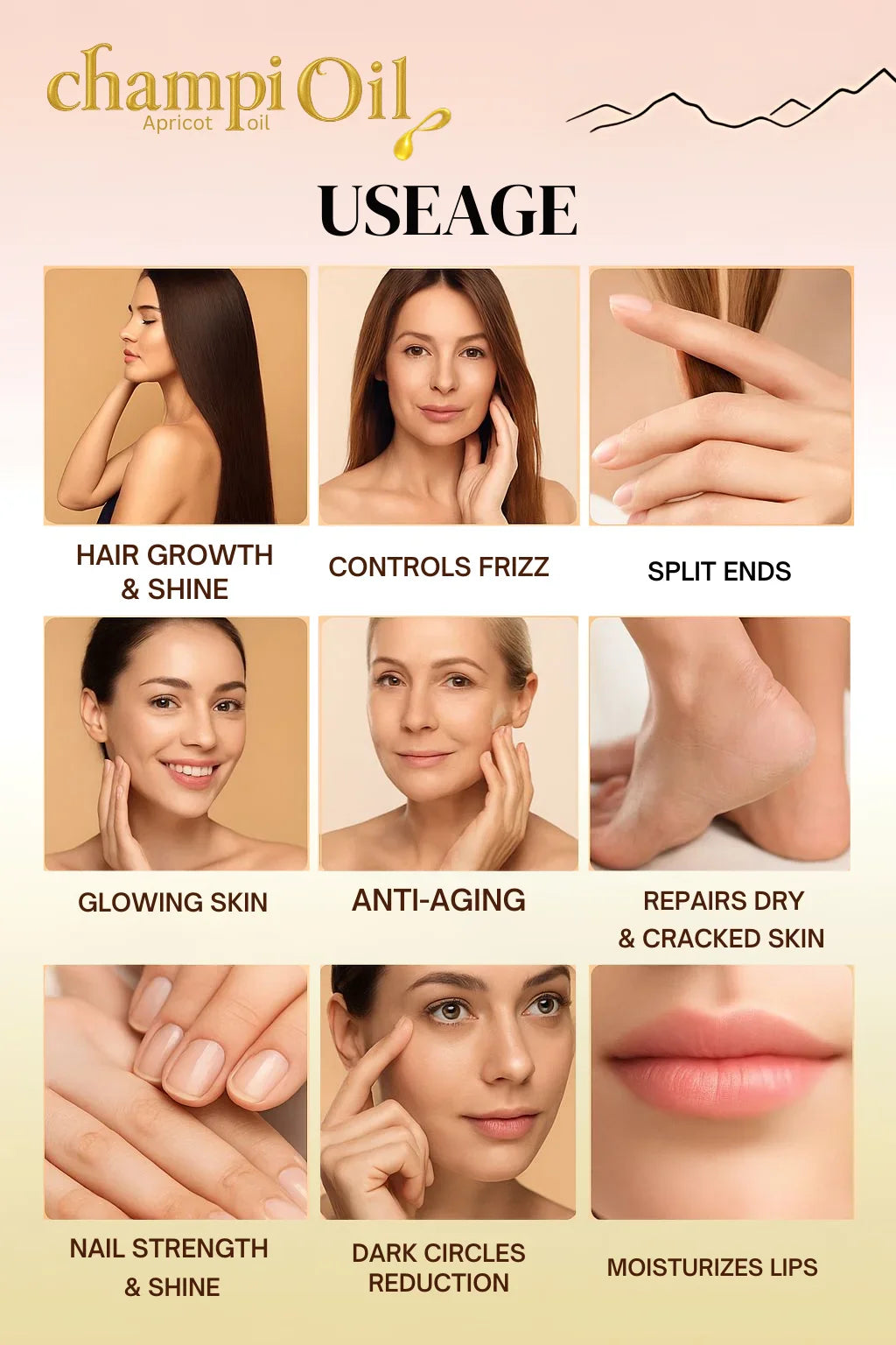 Champi Organic Apricot Oil