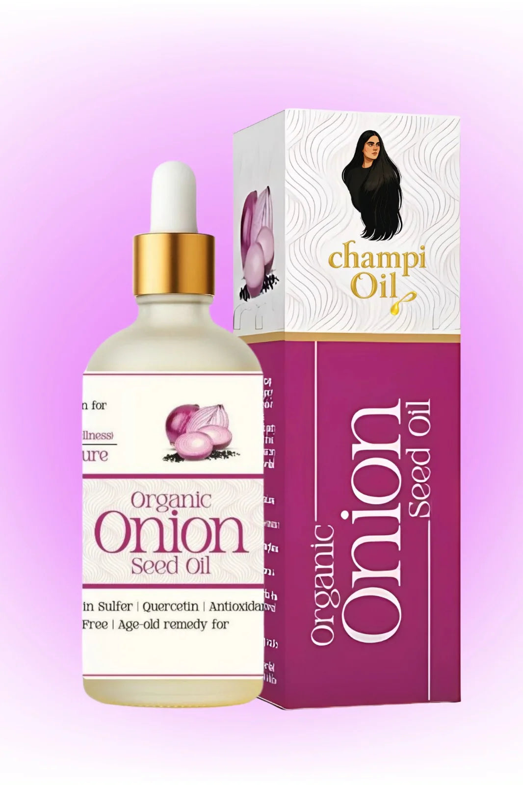 Champi Organic Onion Oil