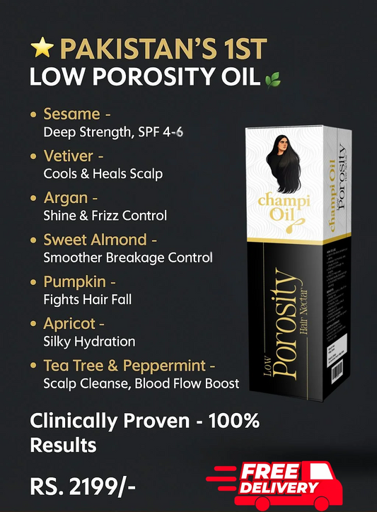 Champi Low Porosity Hair Oil 150 Ml